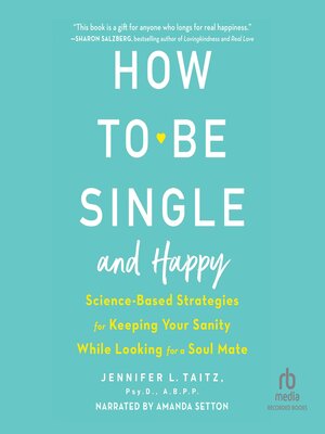 cover image of How to Be Single and Happy